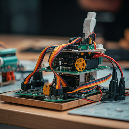 iTinman 定制的 Arduino/ESP32 编程硬件教具套件，包含主板和各类传感器模块